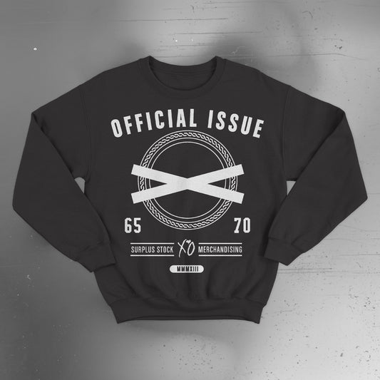 OFFICIAL ISSUE SWEATSHIRT