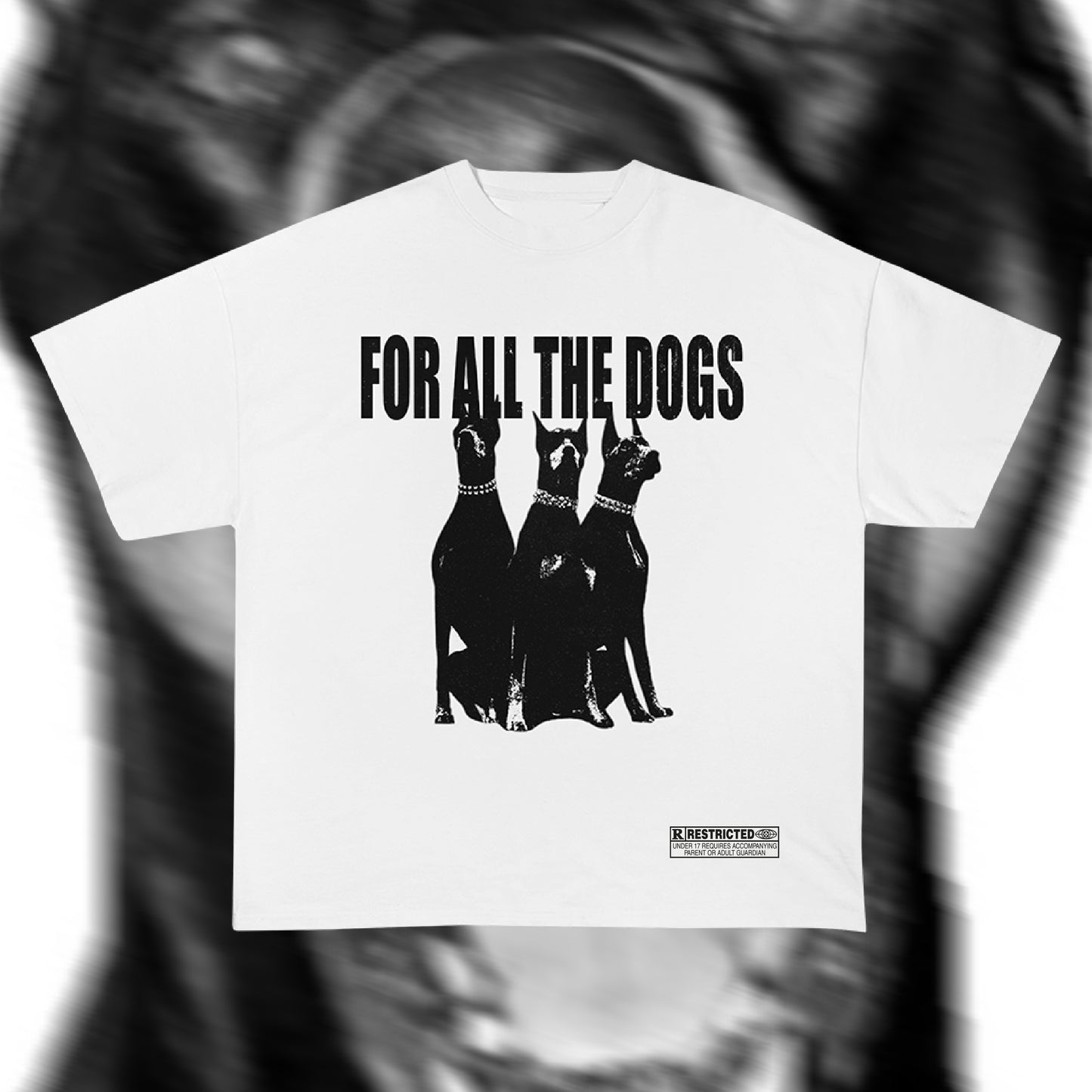 FOR ALL THE DOGS TEE