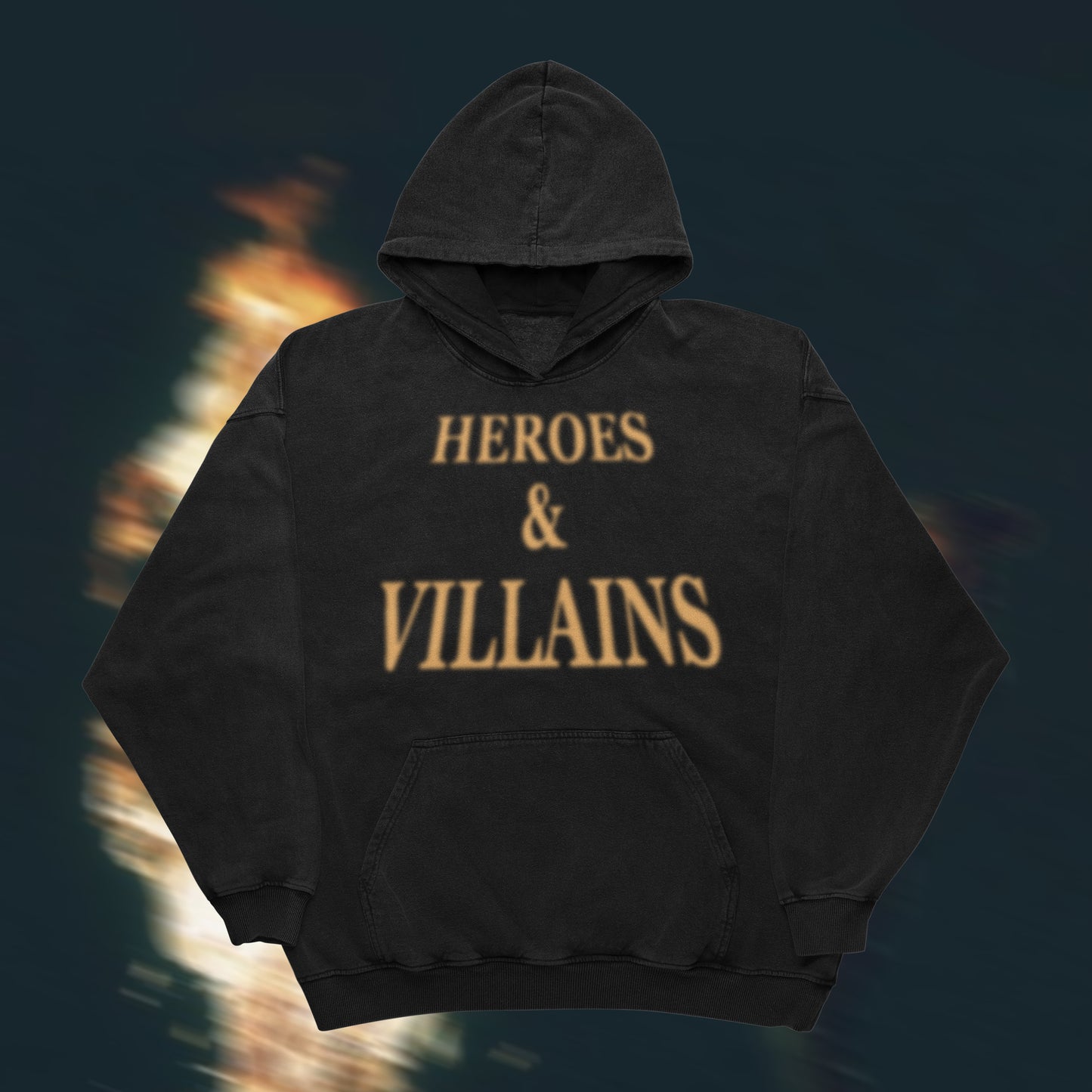 HEROES & VILLIANS HOODIE