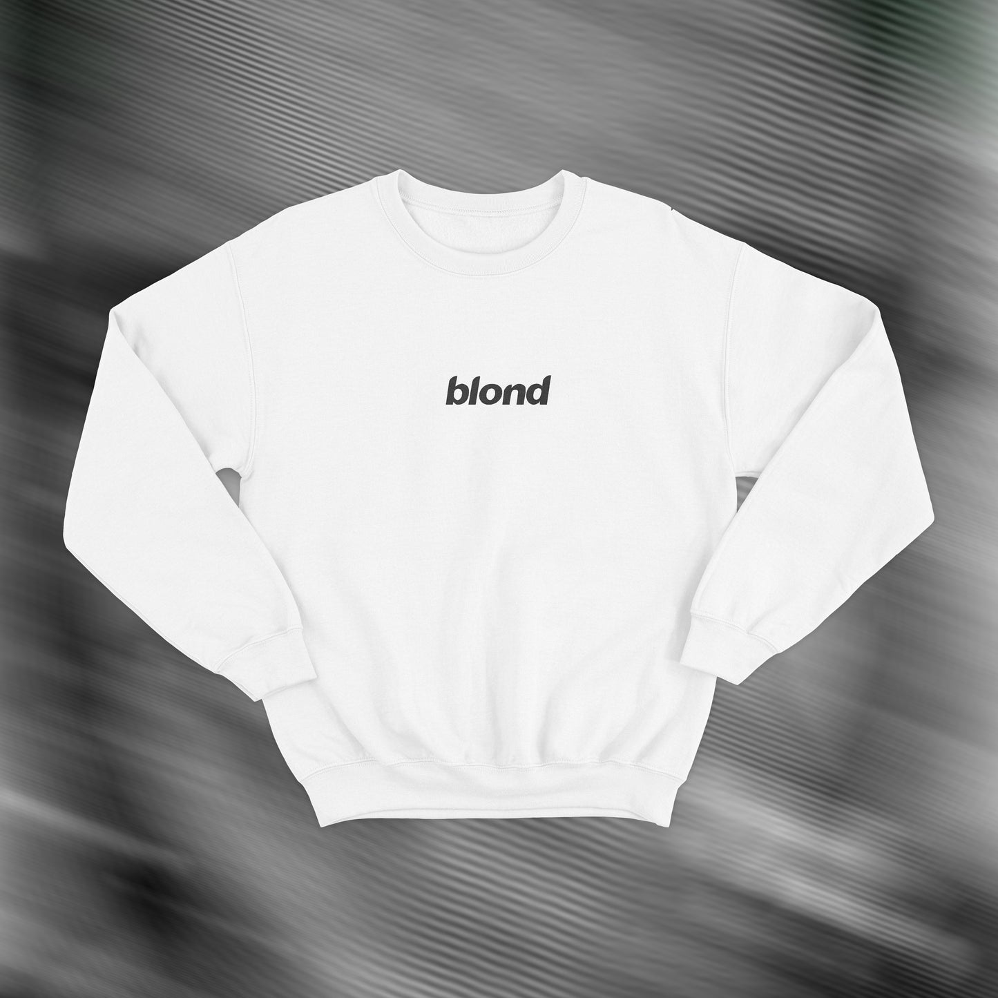 BLONDE SWEATSHIRT