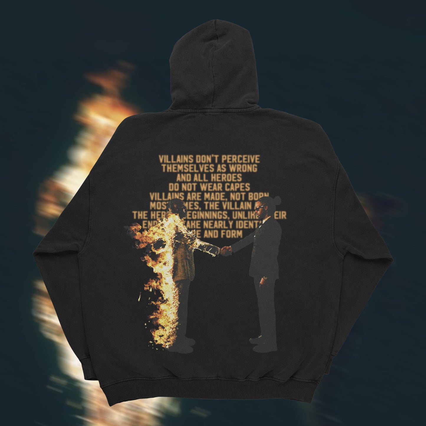 HEROES & VILLIANS HOODIE