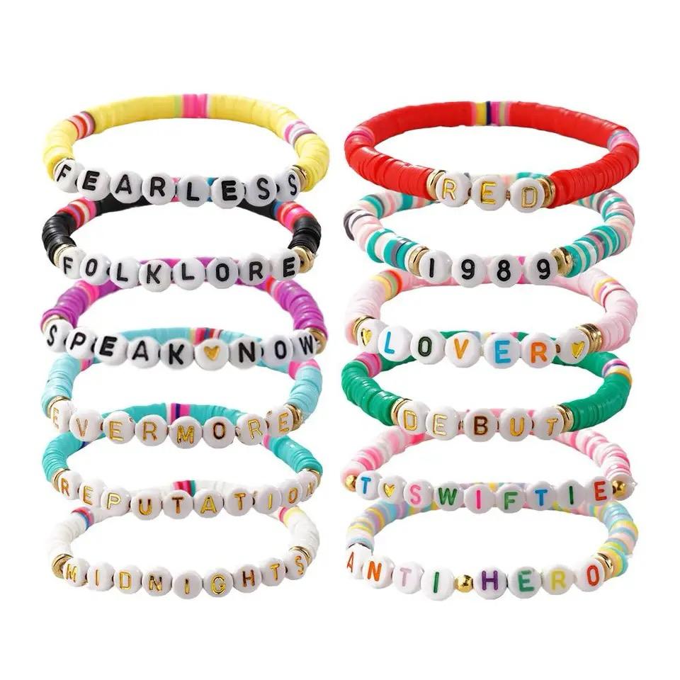 TAYLOR SWIFT FRIENDSHIP BRACELET SET