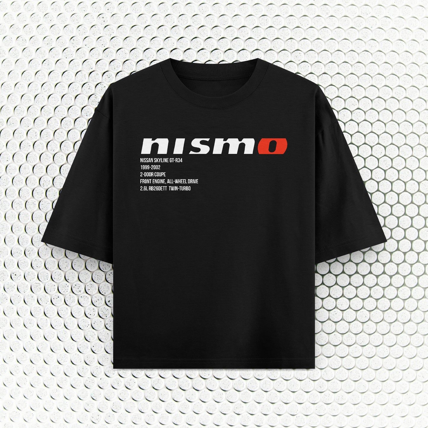 NISMO BOXY OVERSIZED TEE