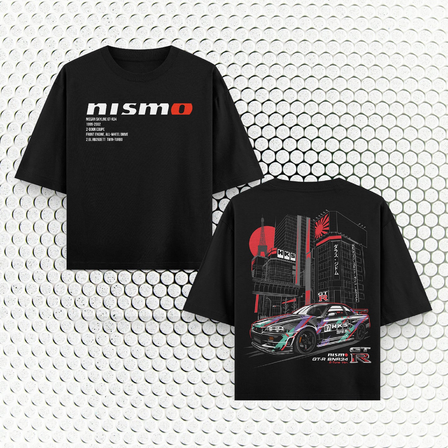 NISMO BOXY OVERSIZED TEE