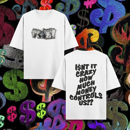 MONEY OVERSIZED TEE