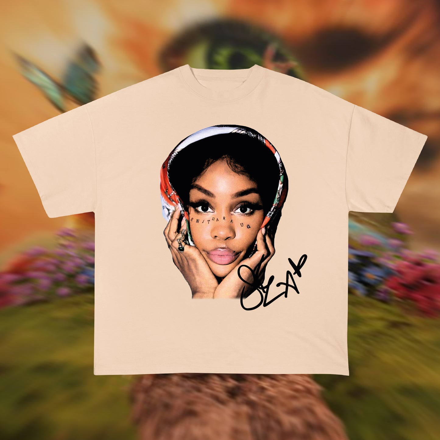 SZA FACE TEE