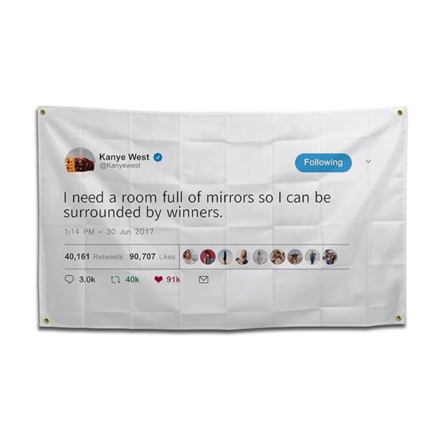 YE WALL FLAG