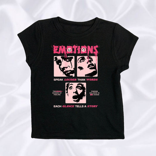 EMOTIONS BABY TEE