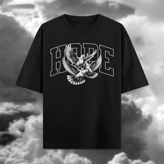 HOPE OVERSIZED TEE