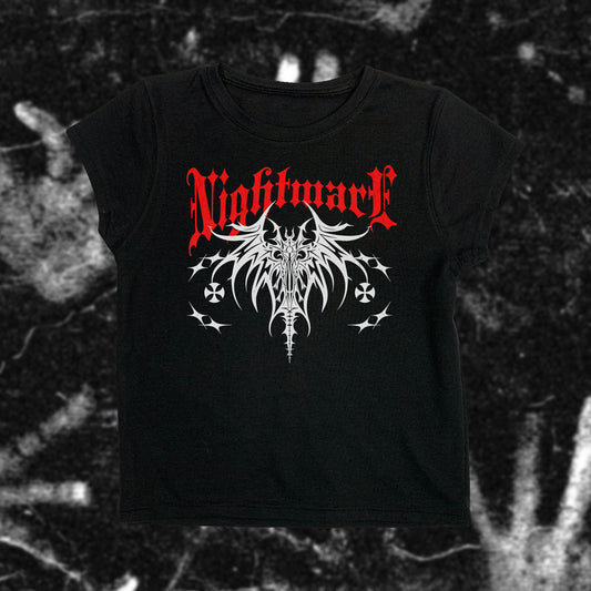 NIGHTMARE BABY TEE